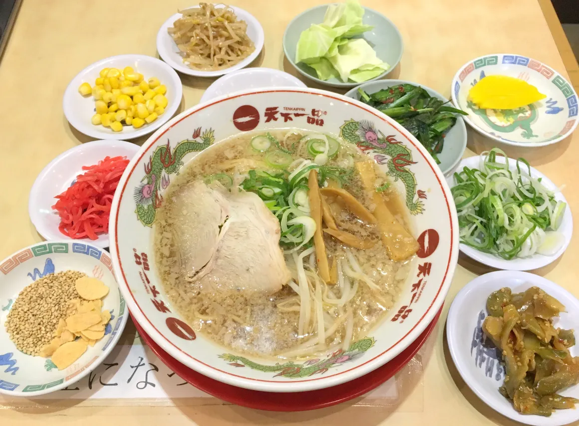 Các món ăn kèm Ramen