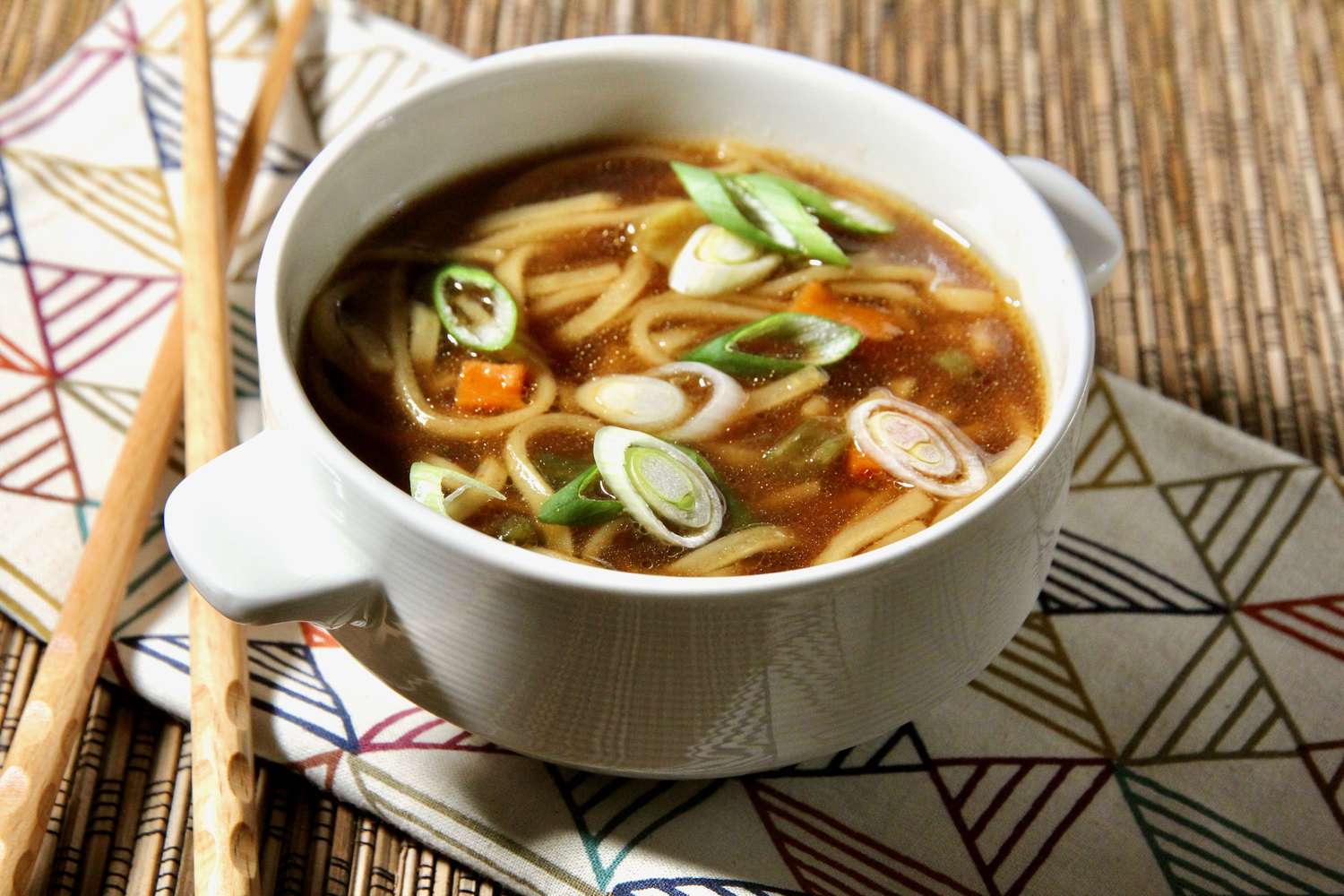 Nước súp ramen