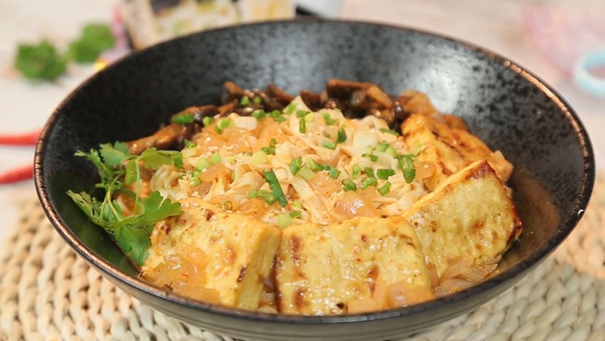 Mì Udon Cà Ri
