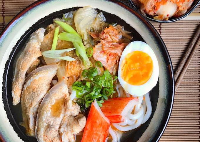 Mì Udon Kimchi