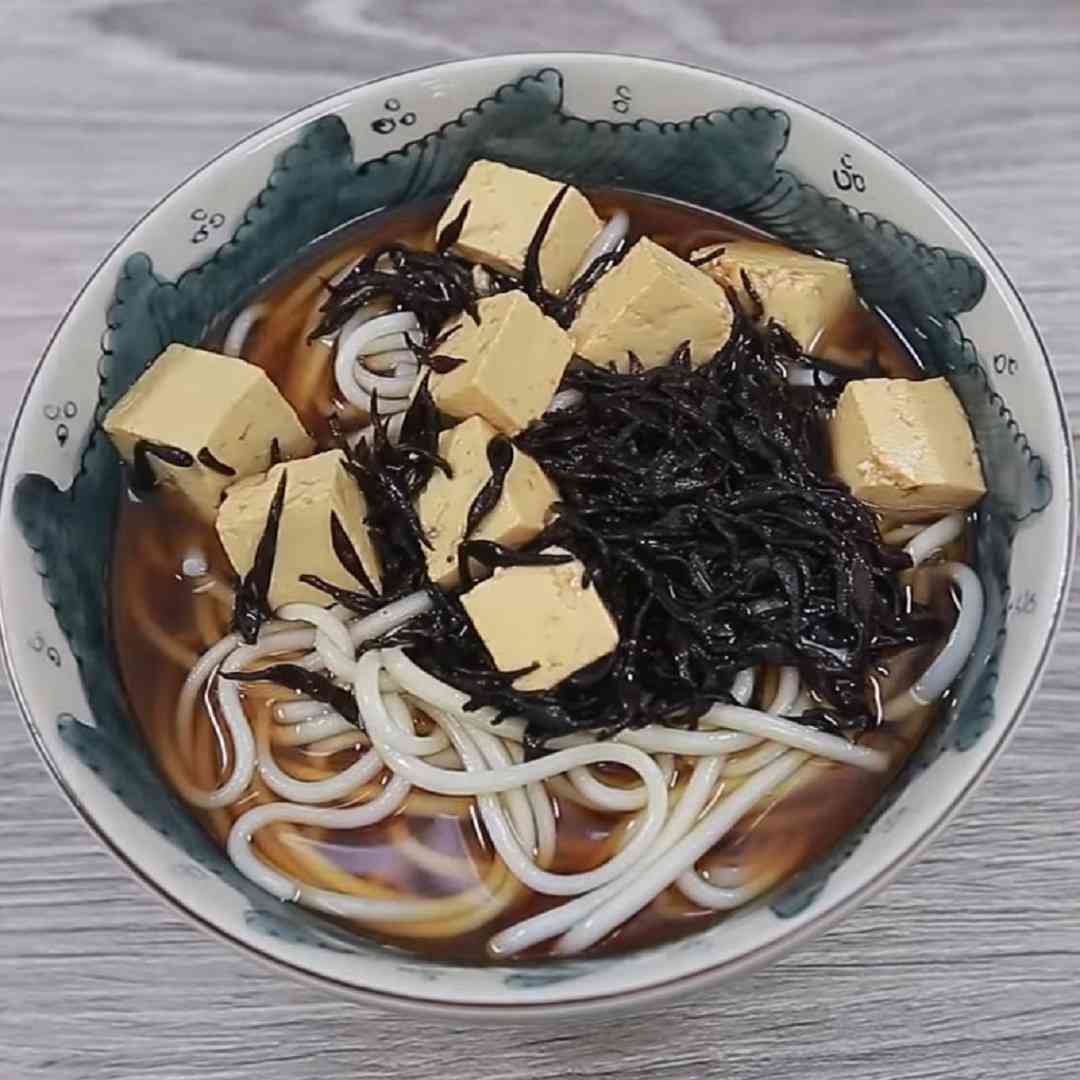 Mì Udon Rong Biển