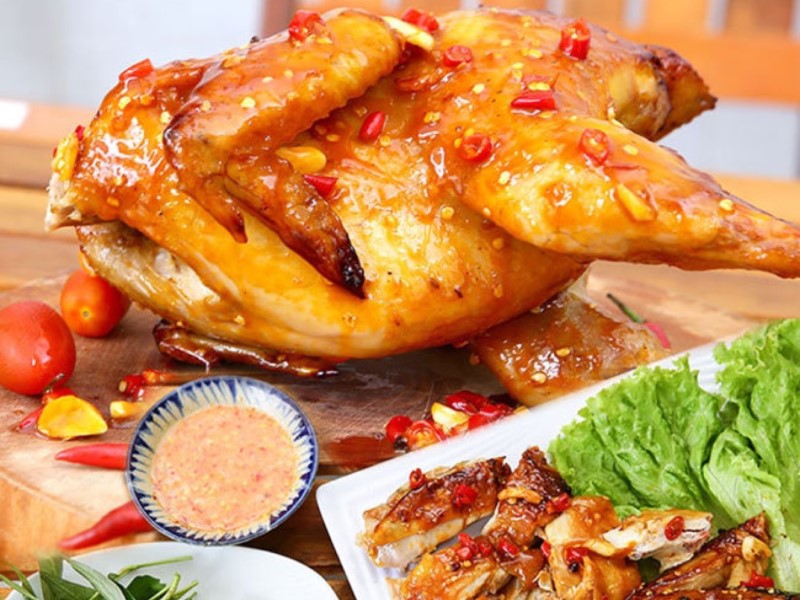 gà nướng