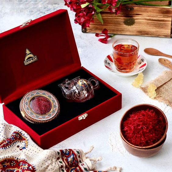 saffron mua ở đ&acirc;u