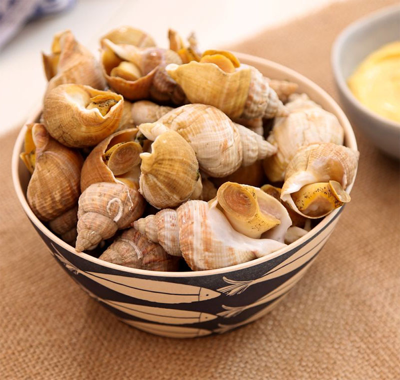Ốc Bulot Ph&aacute;p Gi&aacute; Bao Nhi&ecirc;u