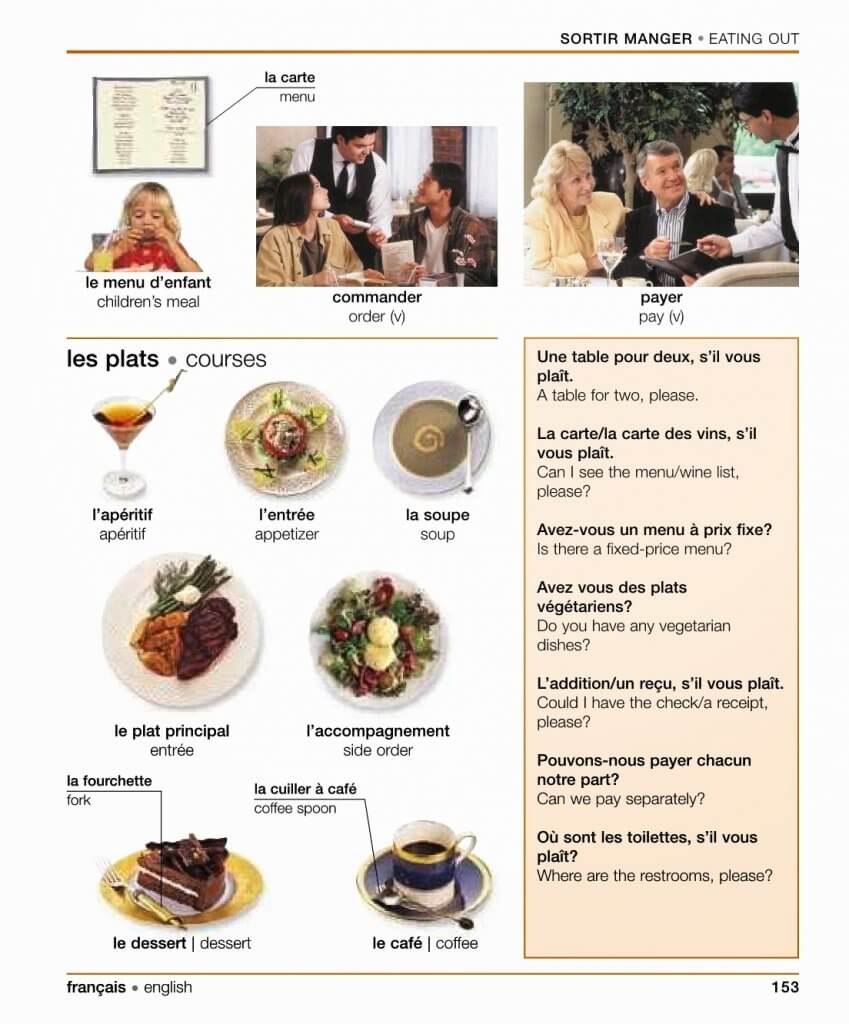 Table d&rsquo;h&ocirc;te loại (Thực đơn theo bữa)