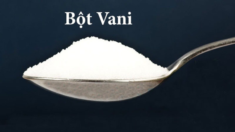 Vani dạng bột