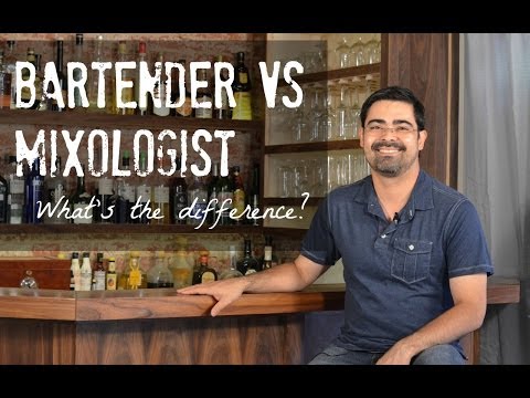 Mixologist Và Bartender Có Gì Khác Nhau