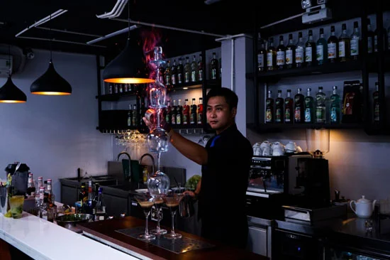 Mixologist là gì