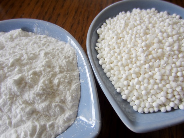 Bột báng có phải bột năng không