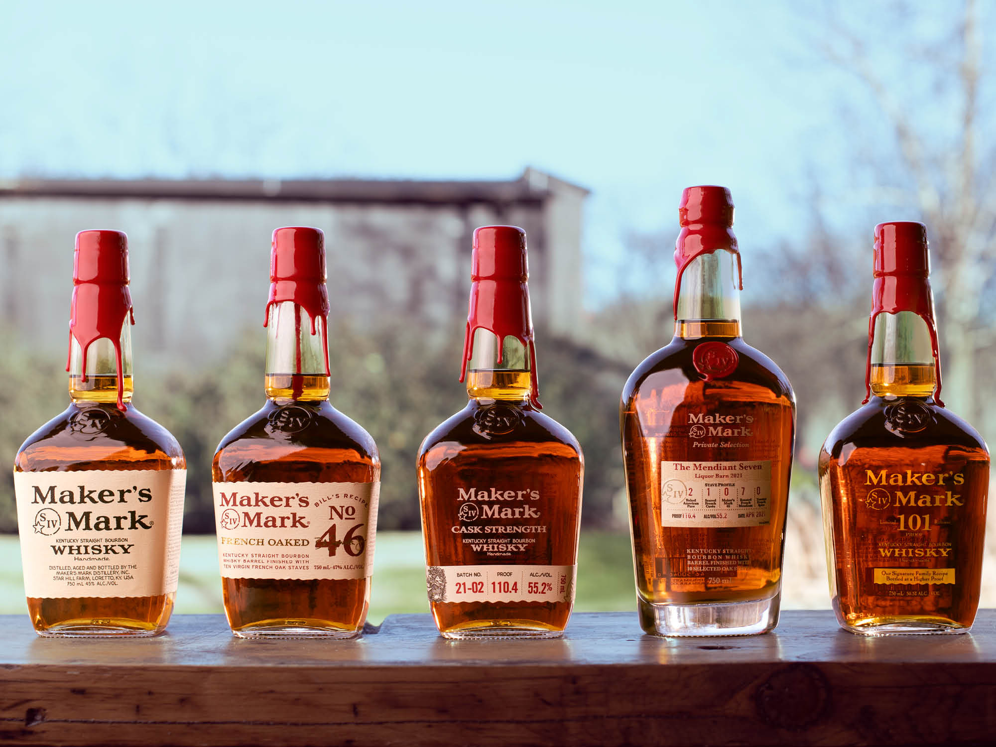 Bourbon Maker's Mark