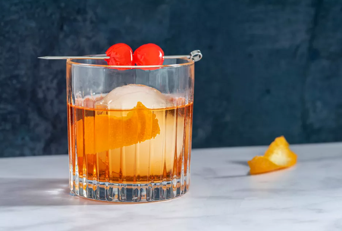 Bourbon cocktail Old Fashioned