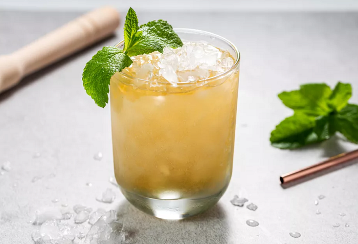 Bourbon cocktail Mint Julep