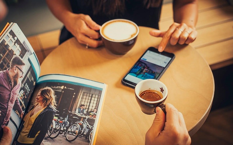 Cách uống cà phê Capuchino chuẩn người Ý