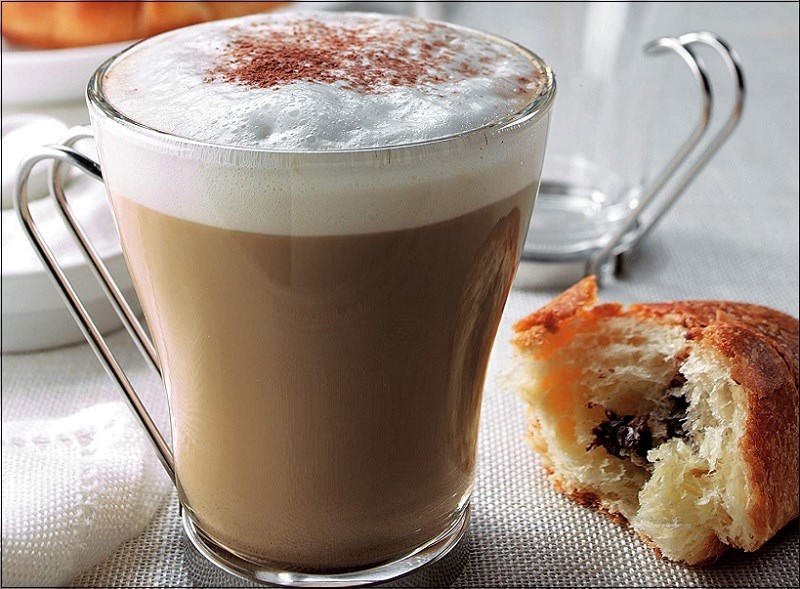 Thành phần của cà phê Capuchino