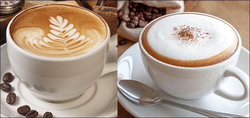 Cà phê Latte khác Capuchino ở điểm nào