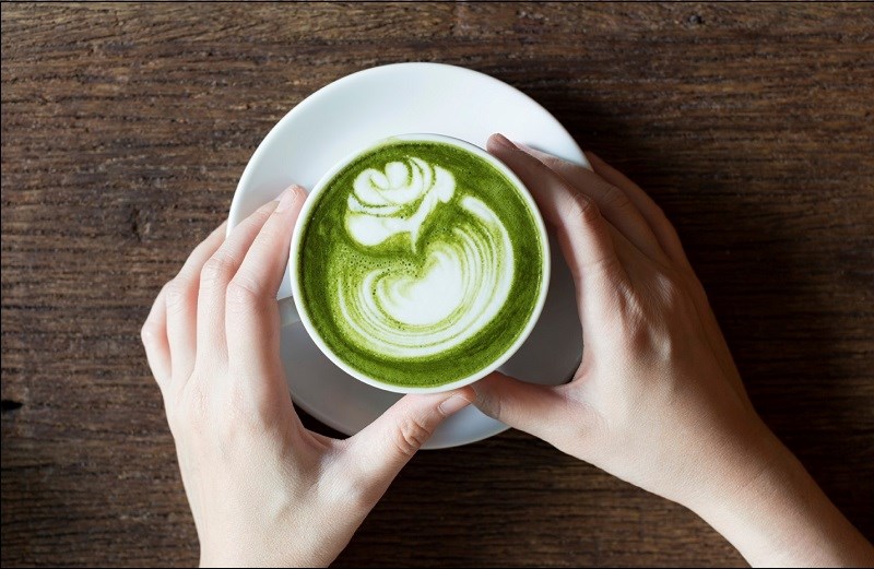 matcha latte