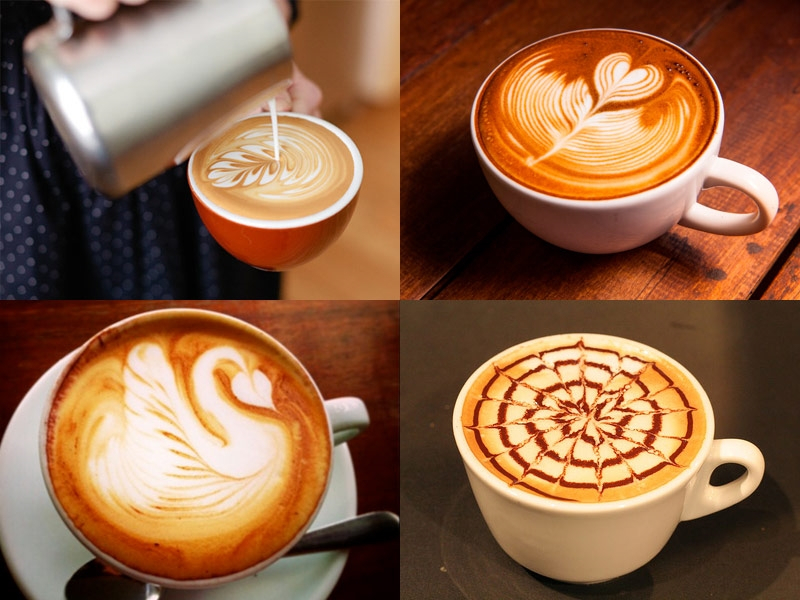 Một số lưu ý khi pha cafe Latte