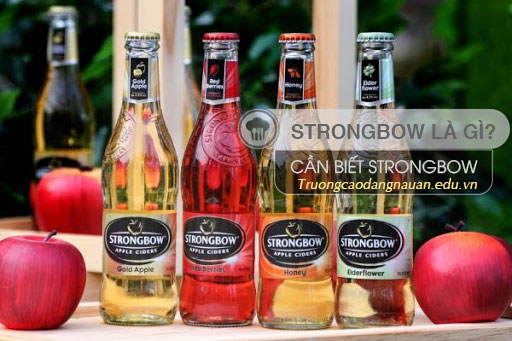 Strongbow l&agrave; g&igrave;? Những điều cần biết về Strongbow