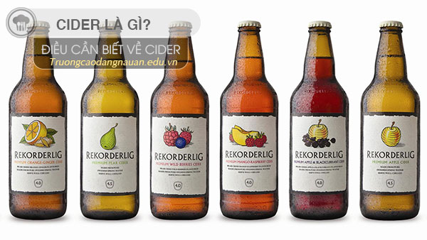 Cider l&agrave; g&igrave; ? những điều cần biết về Cider