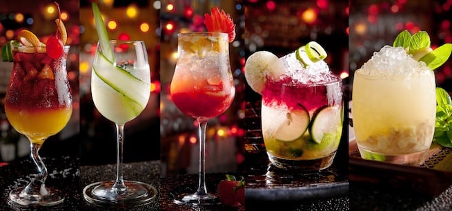 C&aacute;c loại cocktail phổ biến tr&ecirc;n thế giới