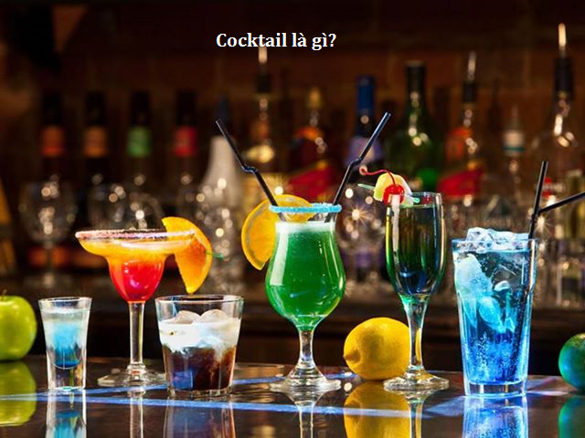 Cocktail l&agrave; g&igrave;