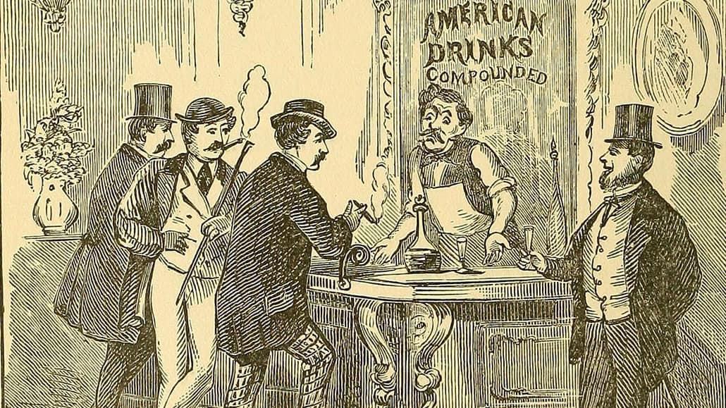 Nguồn gốc của Cocktail