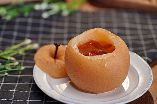 Lê chưng đường phèn