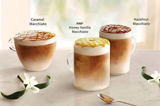 Cách uống macchiato mới lạ