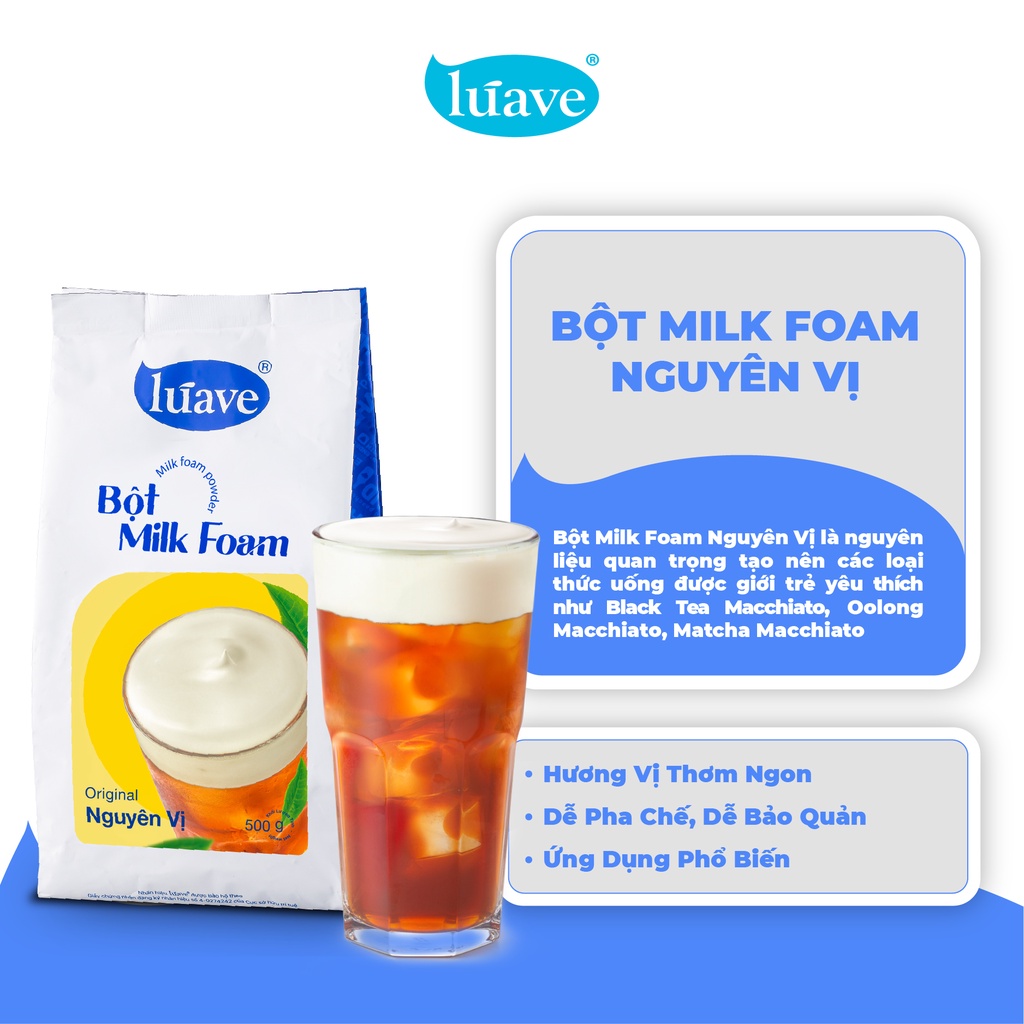bột milk foam mua ở đ&acirc;u