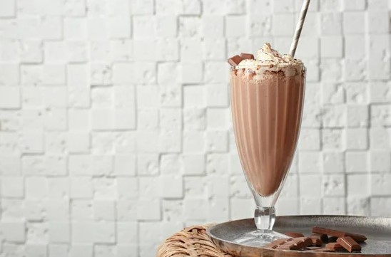 Chocolate milkshake