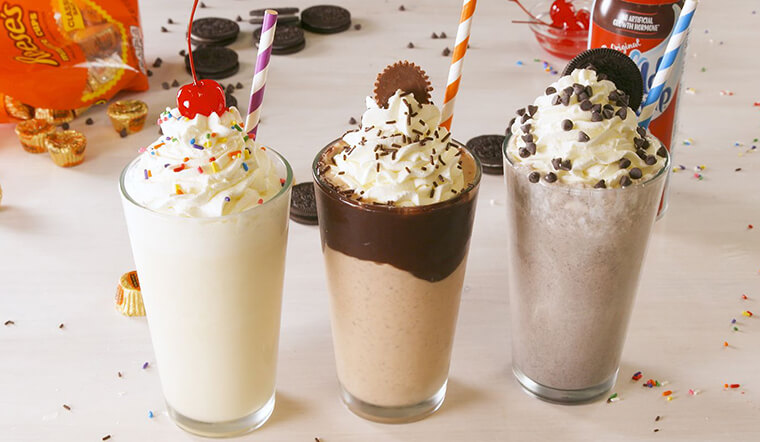 Milkshake pha sẵn