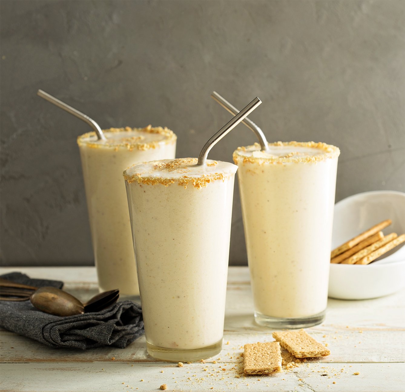 Vanilla milkshake