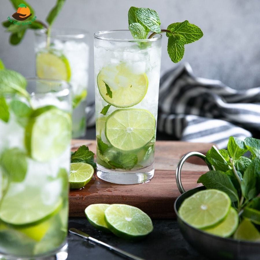 Chanh Tươi trong Mojito