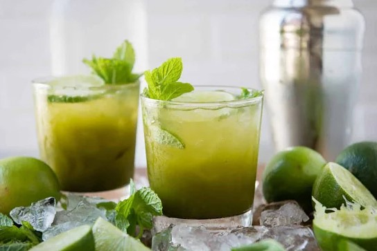 matcha mojito