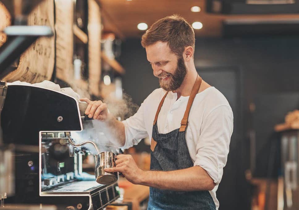 Công việc hằng ngày của barista