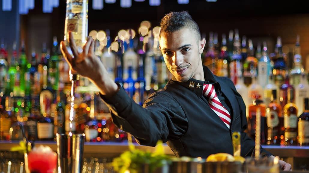 Thời gian làm việc của bartender