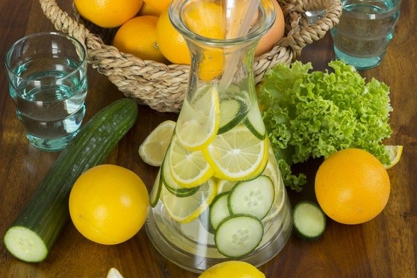 c&aacute;ch l&agrave;m detox giảm c&acirc;n