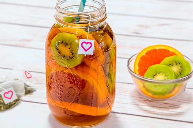 detox t&aacute;o kiwi chanh v&agrave;ng