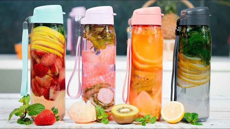 Nước Detox thanh lọc cơ thể