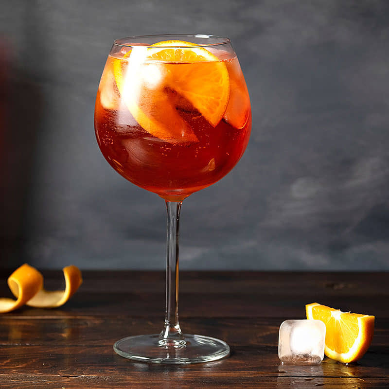 Cocktail Aperol Spritz