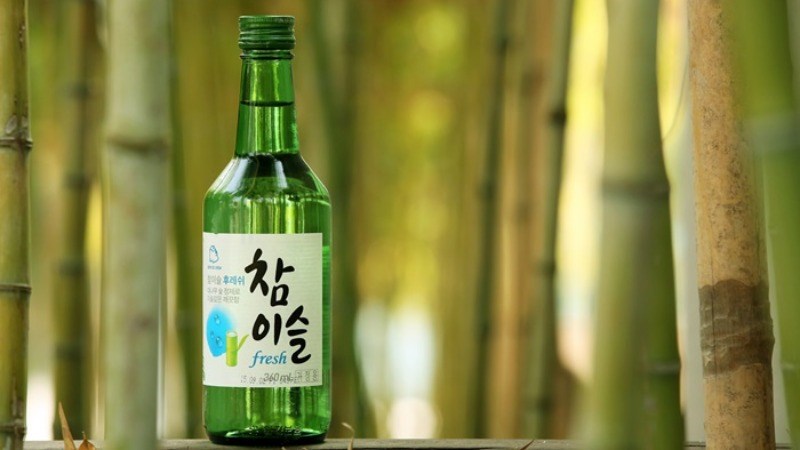 Jinro Soju Chamisul