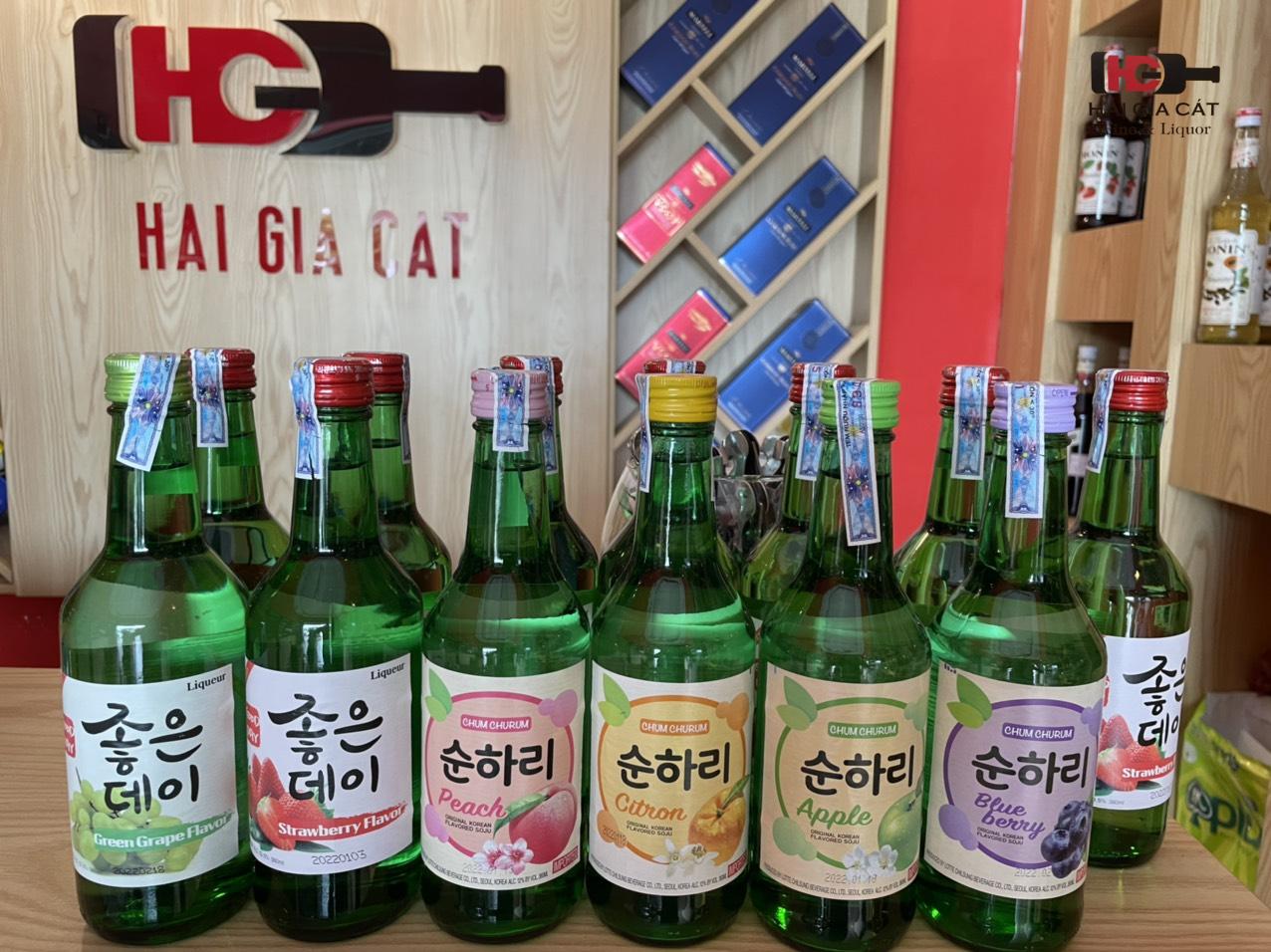 Rượu soju mua ở đ&acirc;u?