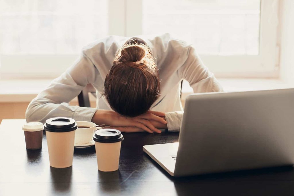 Biểu hiện của say c&agrave; ph&ecirc;