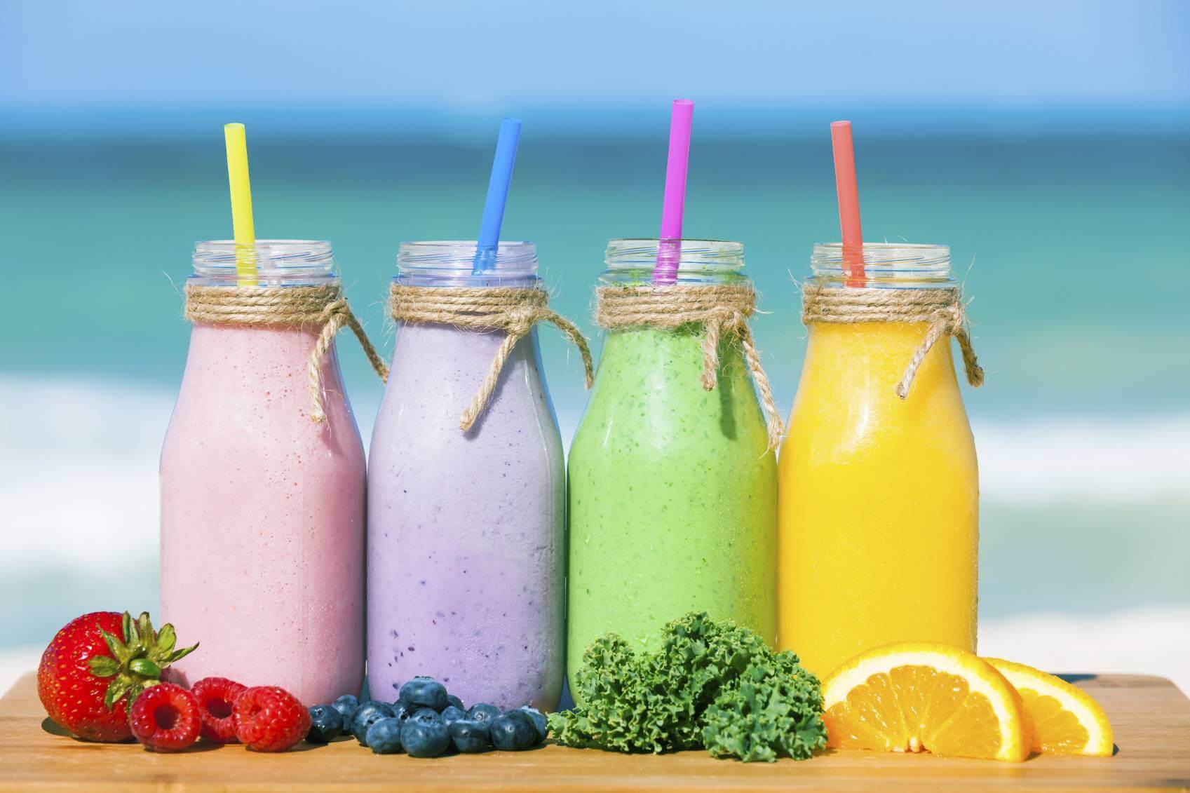 Nguồn gốc của smoothie