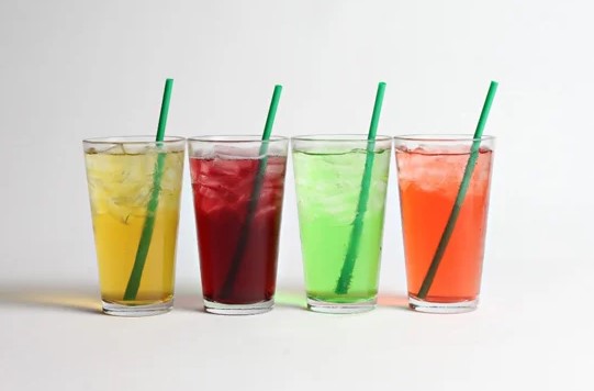 Nguyên liệu và cách pha chế soda đơn giản