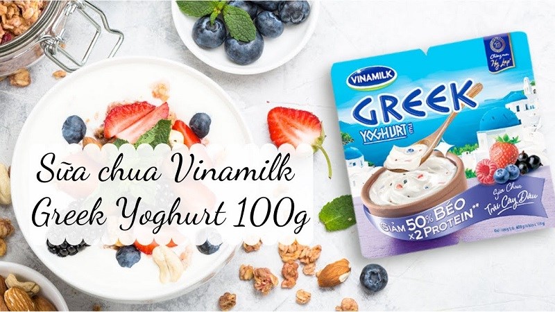 Sữa chua Hy lạp vinamilk