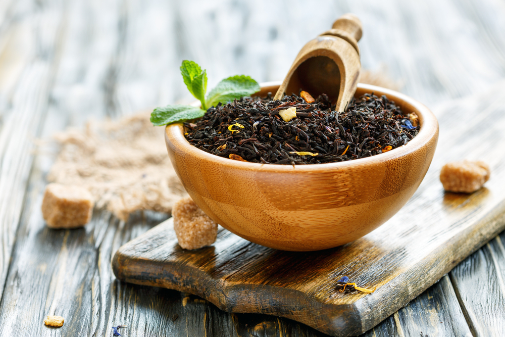 C&ocirc;ng đoạn sản xuất tr&agrave; Earl Grey