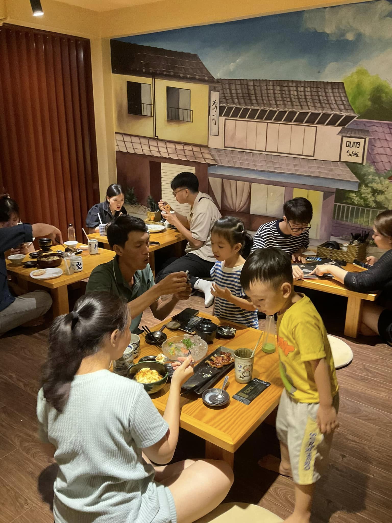 Dung Sushi thường xuyên tổ chức chương trình khuyến mãi
