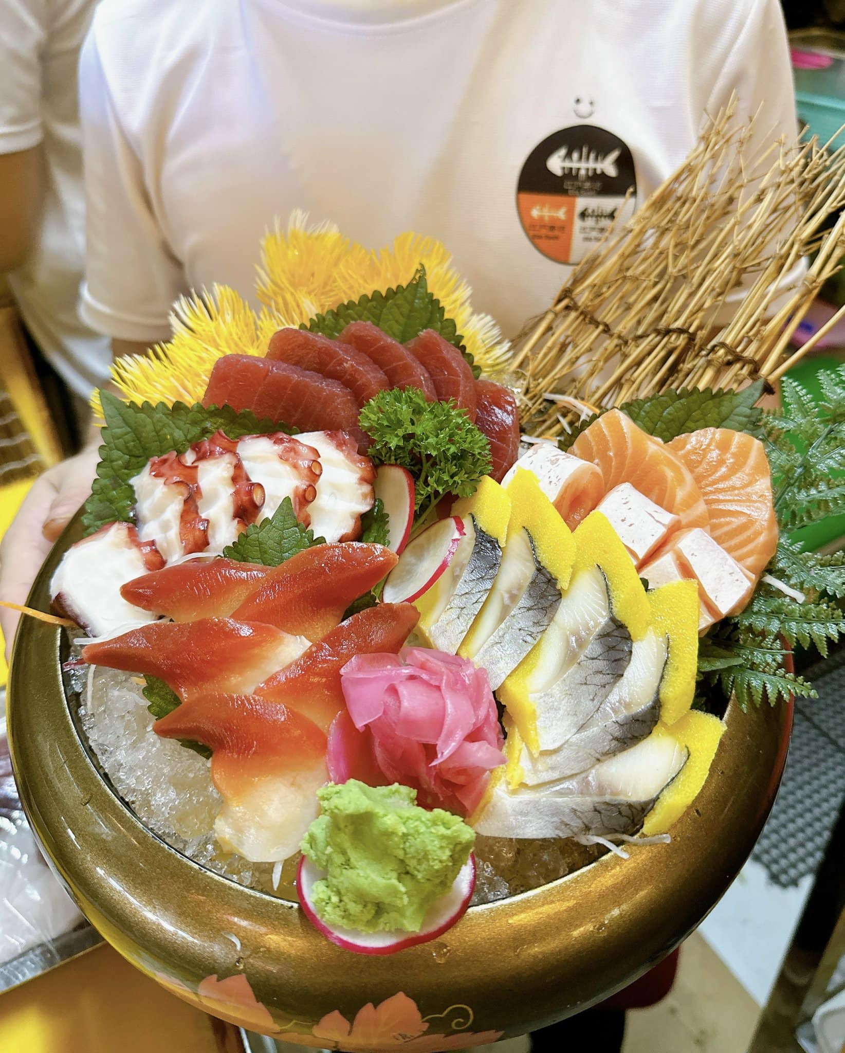 Nh&agrave; h&agrave;ng nhật Edo sushi