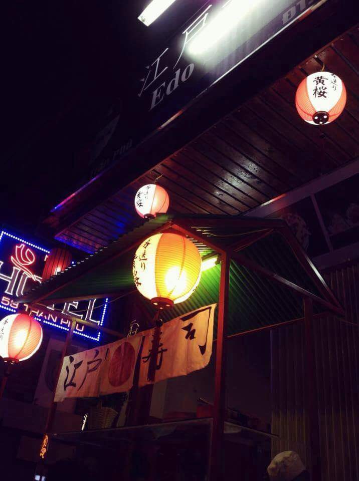 Nh&agrave; h&agrave;ng nhật Edosushi